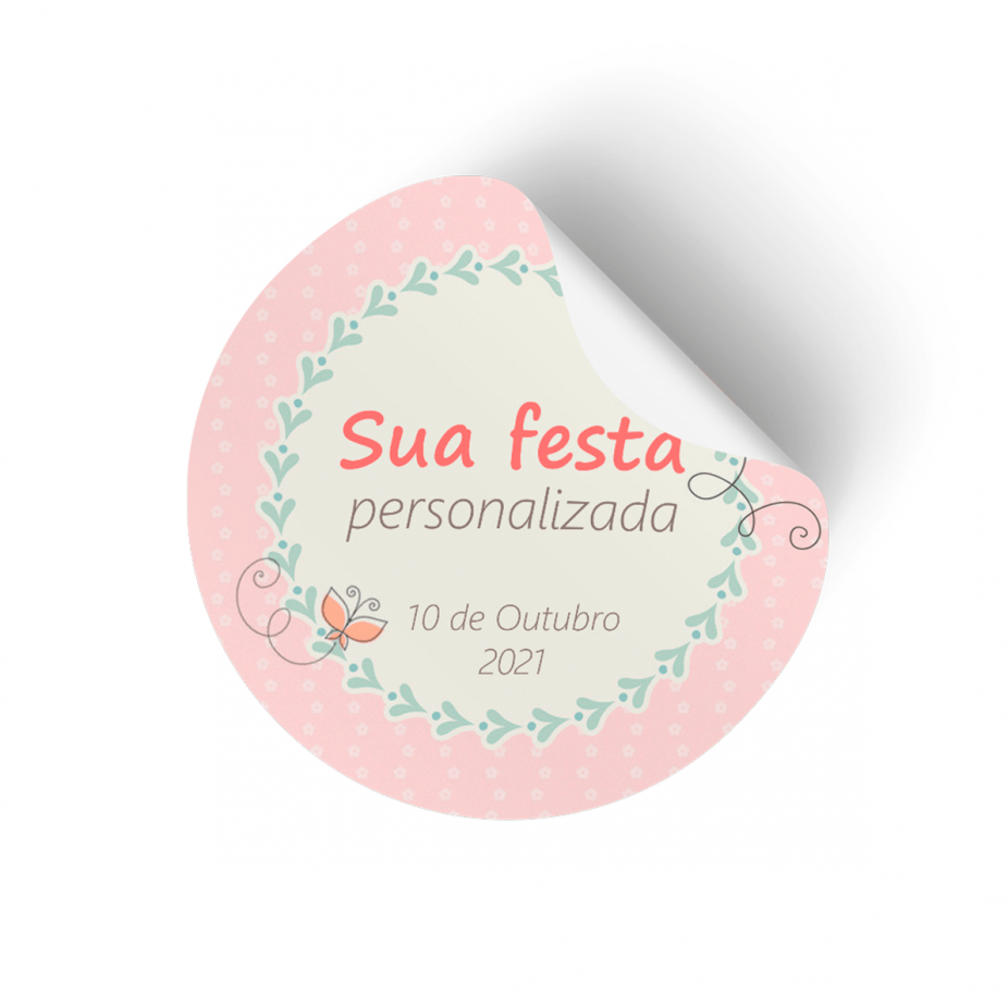 Adesivo Recortado