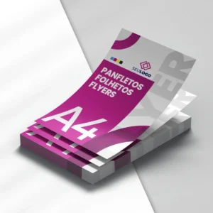Panfletos e Folders