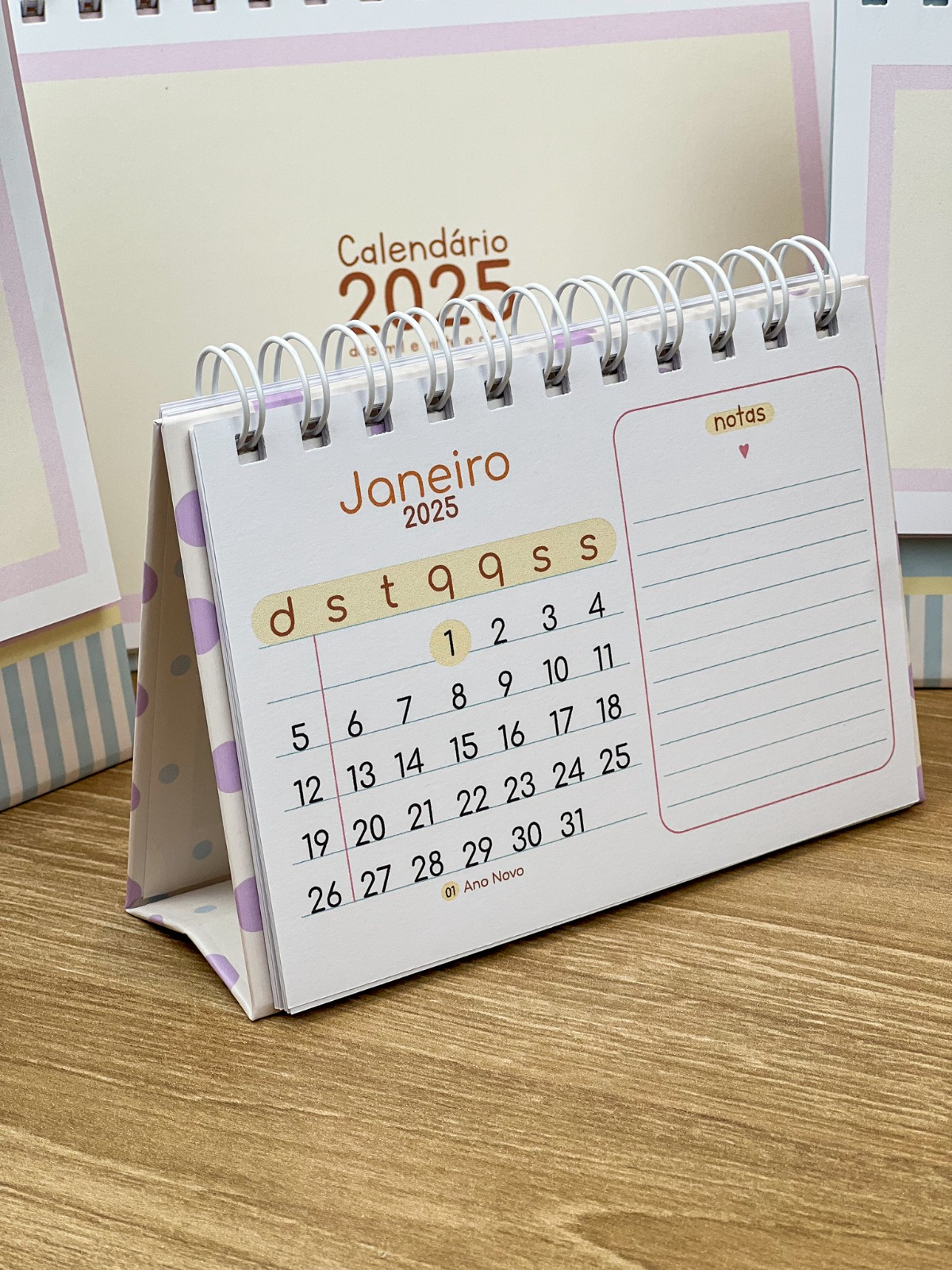 Calendários 2025